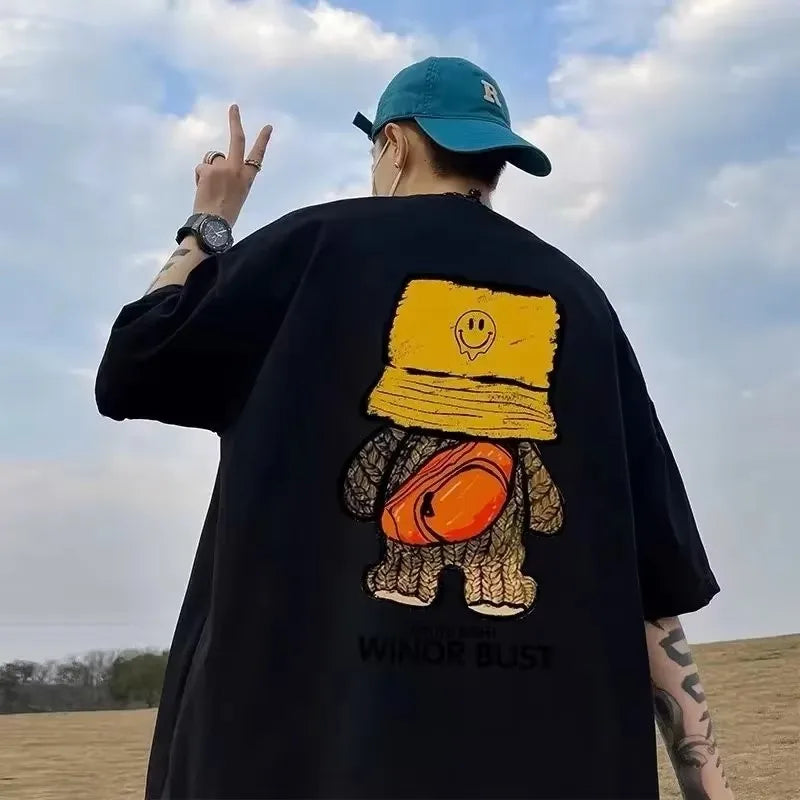 Oversized Korean Drip