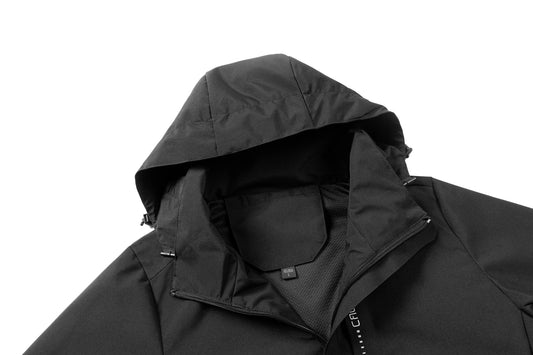 Men's protective windbreaker, outdoor sun protection, quick drying, thin, hiking, fishing, cycling, sports zipper jacket jacket