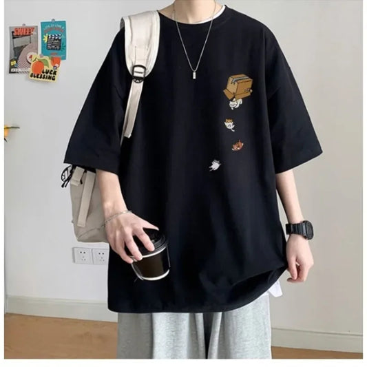 Oversized Korean Fashion