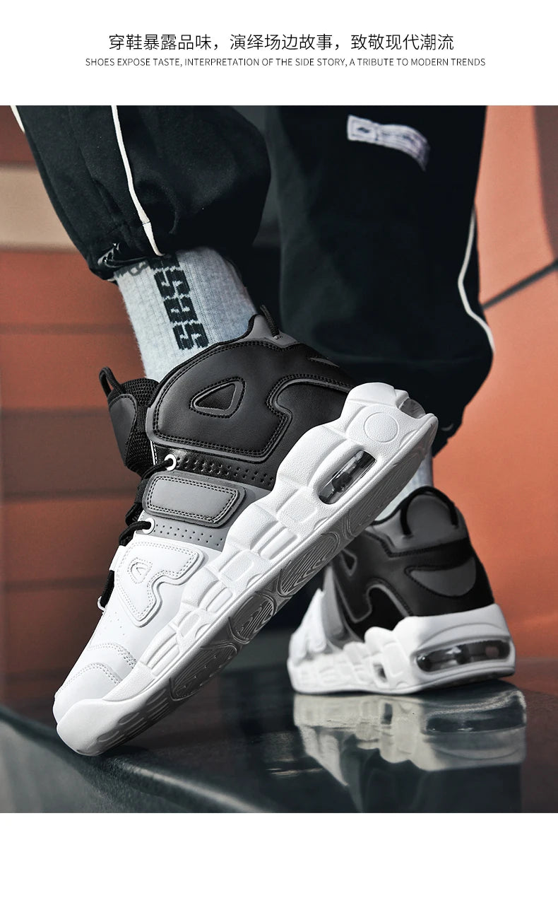 Mens Sports Running Shoes Marathon Sneakers Air Cushion Breathable Lightweight Mens Outdoor Athletic Basketball Jogging Shoes