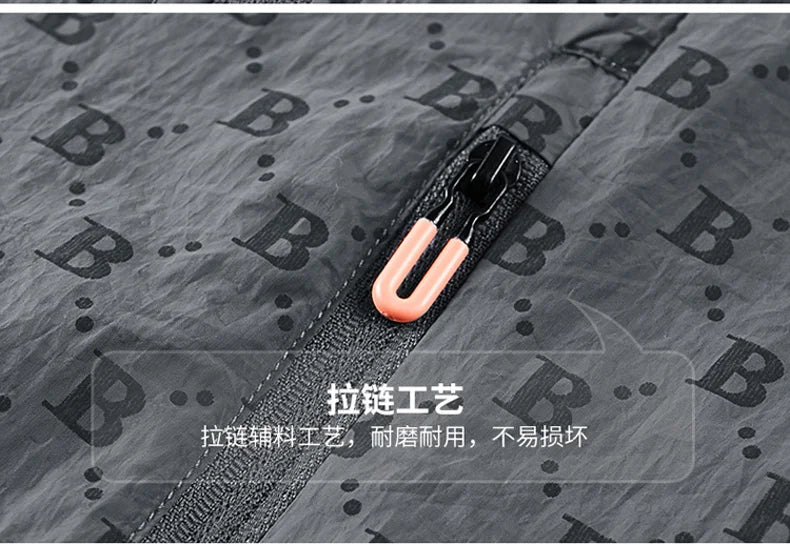 Men Thin Summer Cycling jacket Sun Protection jacket Moutain Hiking Fishing Casual Windbreaker Quick Drying Sports Hooded Coat