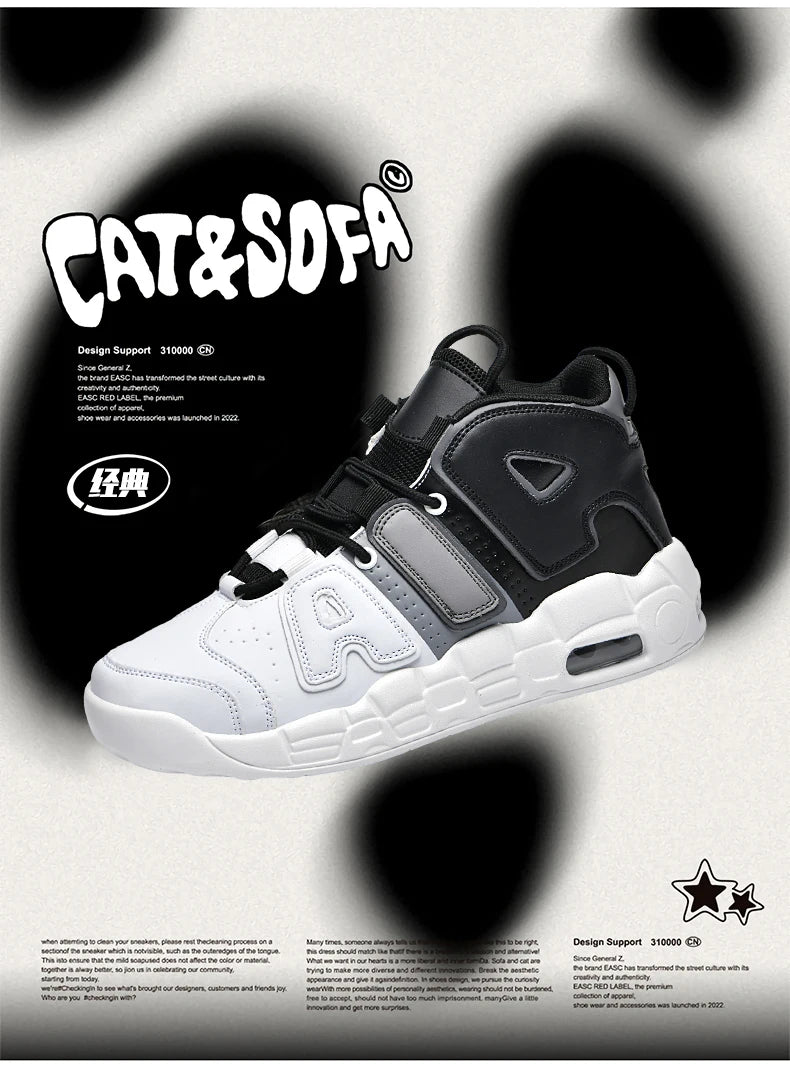 Mens Sports Running Shoes Marathon Sneakers Air Cushion Breathable Lightweight Mens Outdoor Athletic Basketball Jogging Shoes