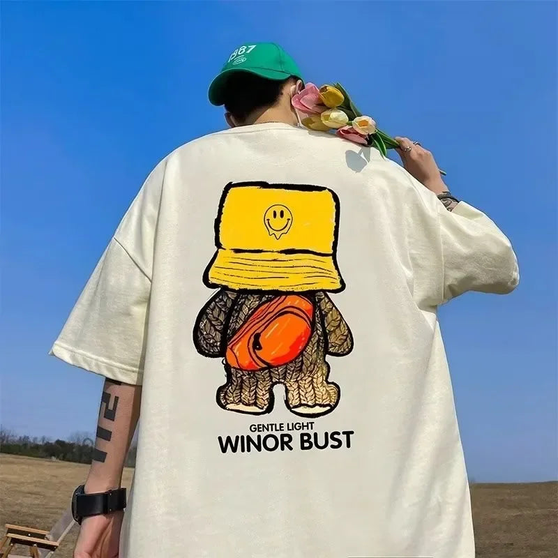 Oversized Korean Drip