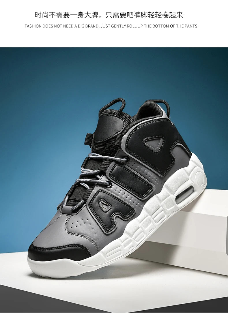 Mens Sports Running Shoes Marathon Sneakers Air Cushion Breathable Lightweight Mens Outdoor Athletic Basketball Jogging Shoes