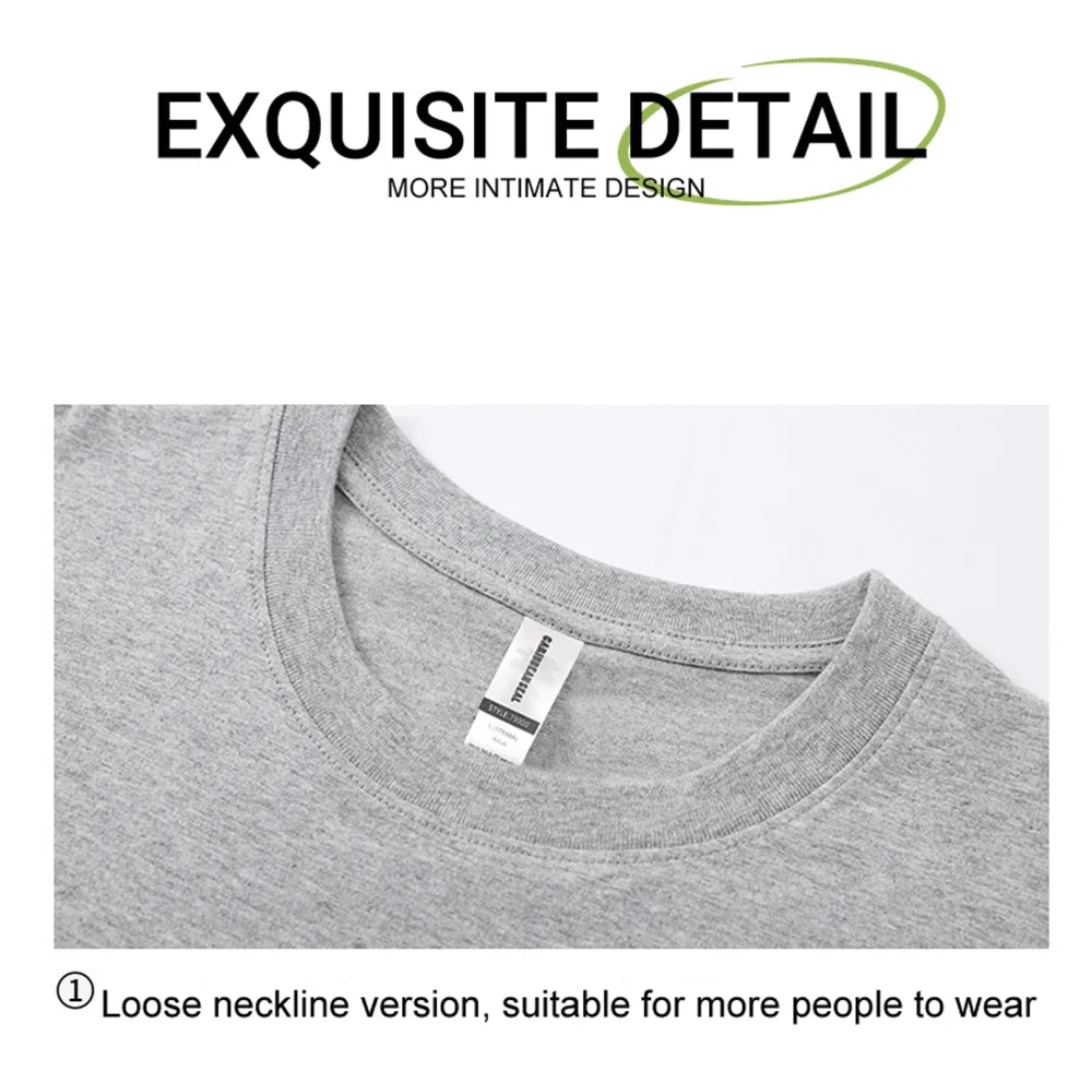 Get Along With The Times In A Calm And Humorous Way Tshirt Mens Oversize Short Sleeve Hip Hop Quality T Shirts Casual Soft Tops