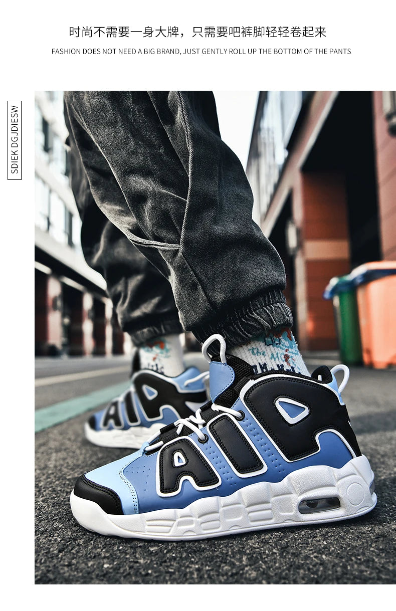 Mens Sports Running Shoes Marathon Sneakers Air Cushion Breathable Lightweight Mens Outdoor Athletic Basketball Jogging Shoes