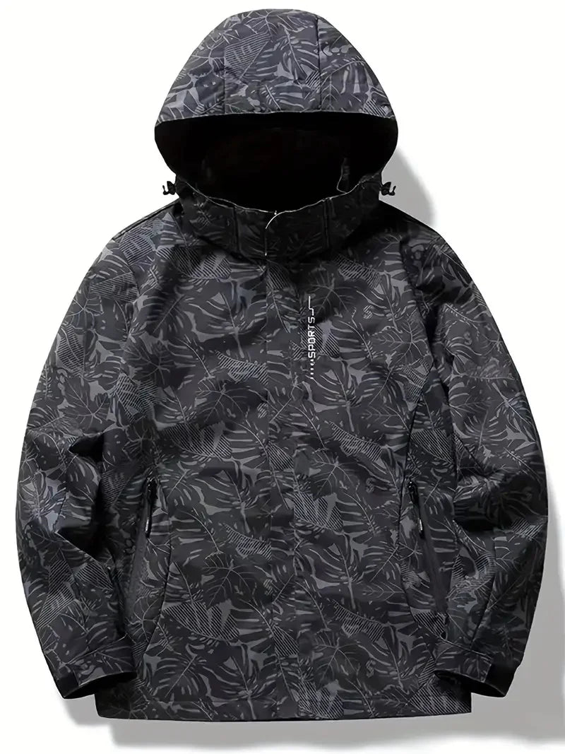 Jaqueta Corta-Vento Casual