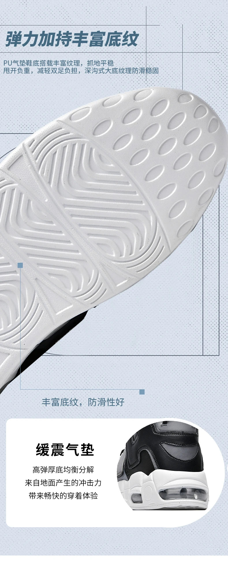 Mens Sports Running Shoes Marathon Sneakers Air Cushion Breathable Lightweight Mens Outdoor Athletic Basketball Jogging Shoes