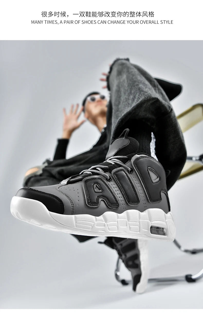 Mens Sports Running Shoes Marathon Sneakers Air Cushion Breathable Lightweight Mens Outdoor Athletic Basketball Jogging Shoes