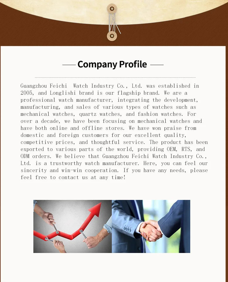 LONGLUX Automatic mechanical watch alloy steel vintage retro luxury waterproof skeleton ffordable 40mm wholesale Watch for Men