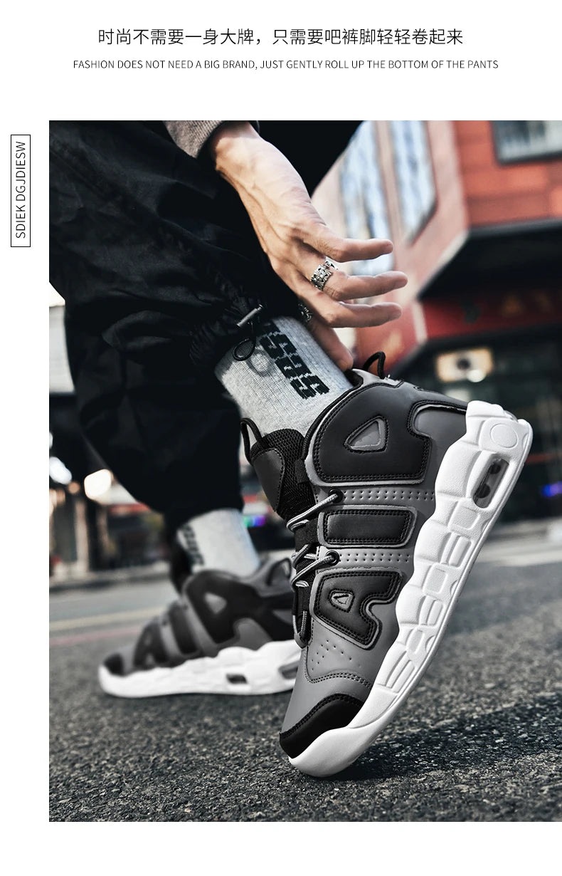 Mens Sports Running Shoes Marathon Sneakers Air Cushion Breathable Lightweight Mens Outdoor Athletic Basketball Jogging Shoes