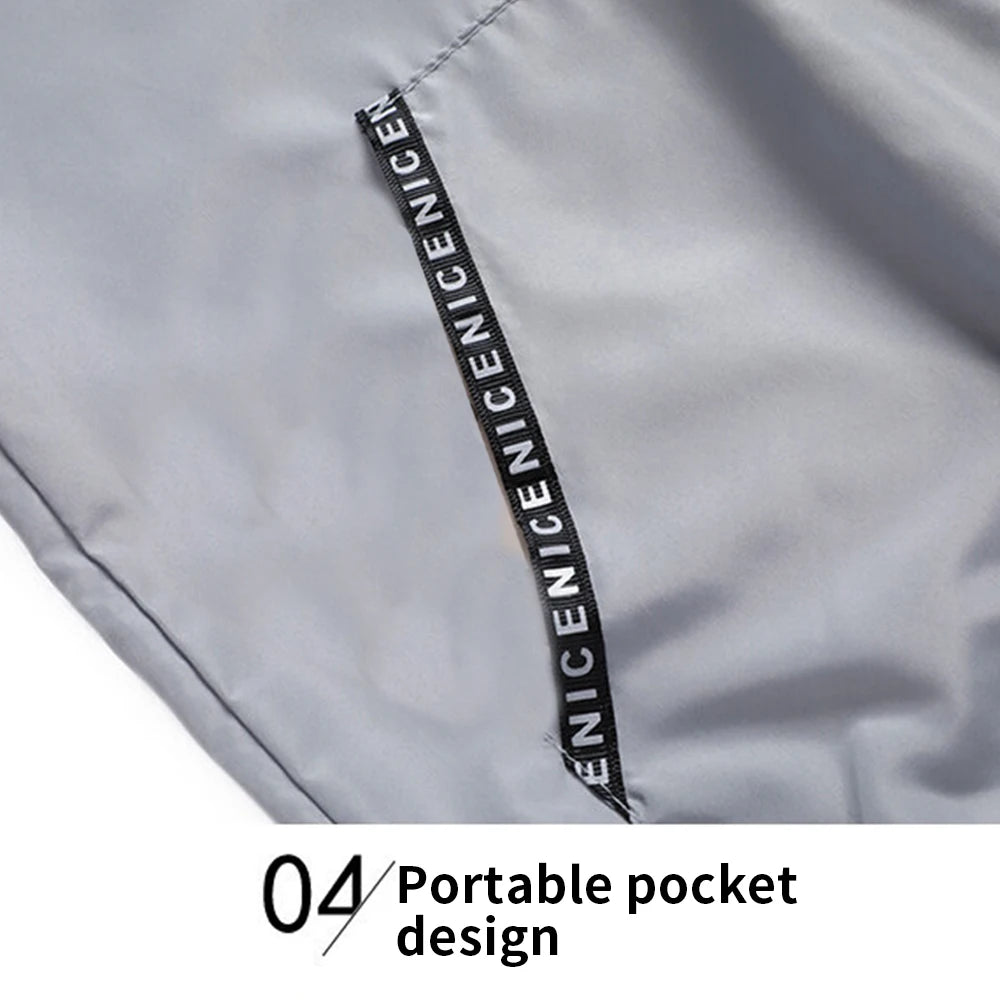 Sun Protection Male Summer Cycling Jacket Sports Casual Youth Coat Anti-UV Outdoor Sports Fitness Run Train Long Sleeve Fishing