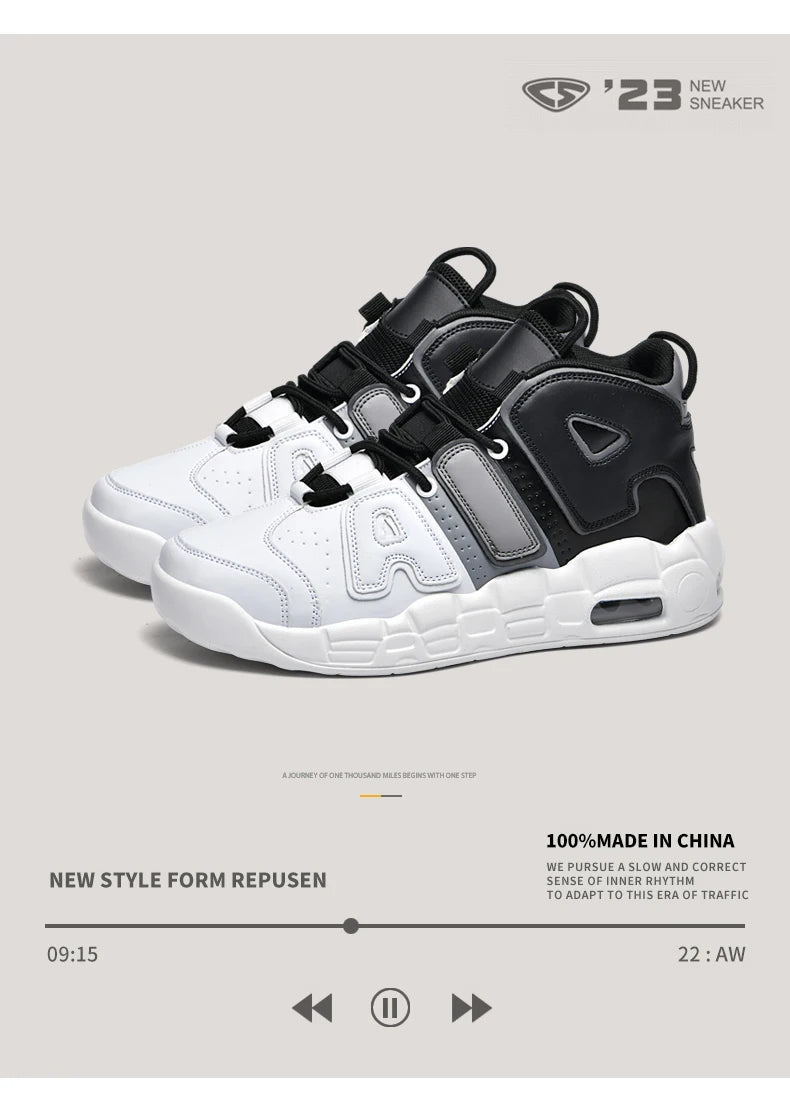 Mens Sports Running Shoes Marathon Sneakers Air Cushion Breathable Lightweight Mens Outdoor Athletic Basketball Jogging Shoes