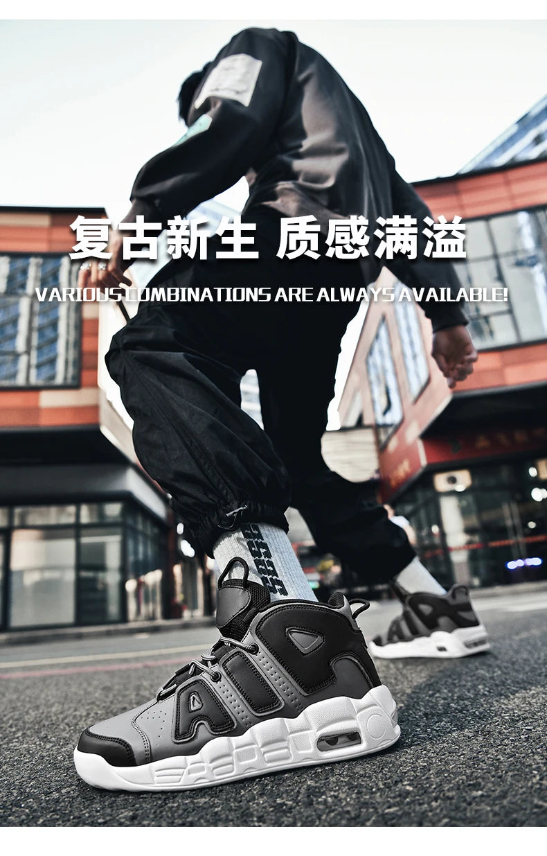 Mens Sports Running Shoes Marathon Sneakers Air Cushion Breathable Lightweight Mens Outdoor Athletic Basketball Jogging Shoes