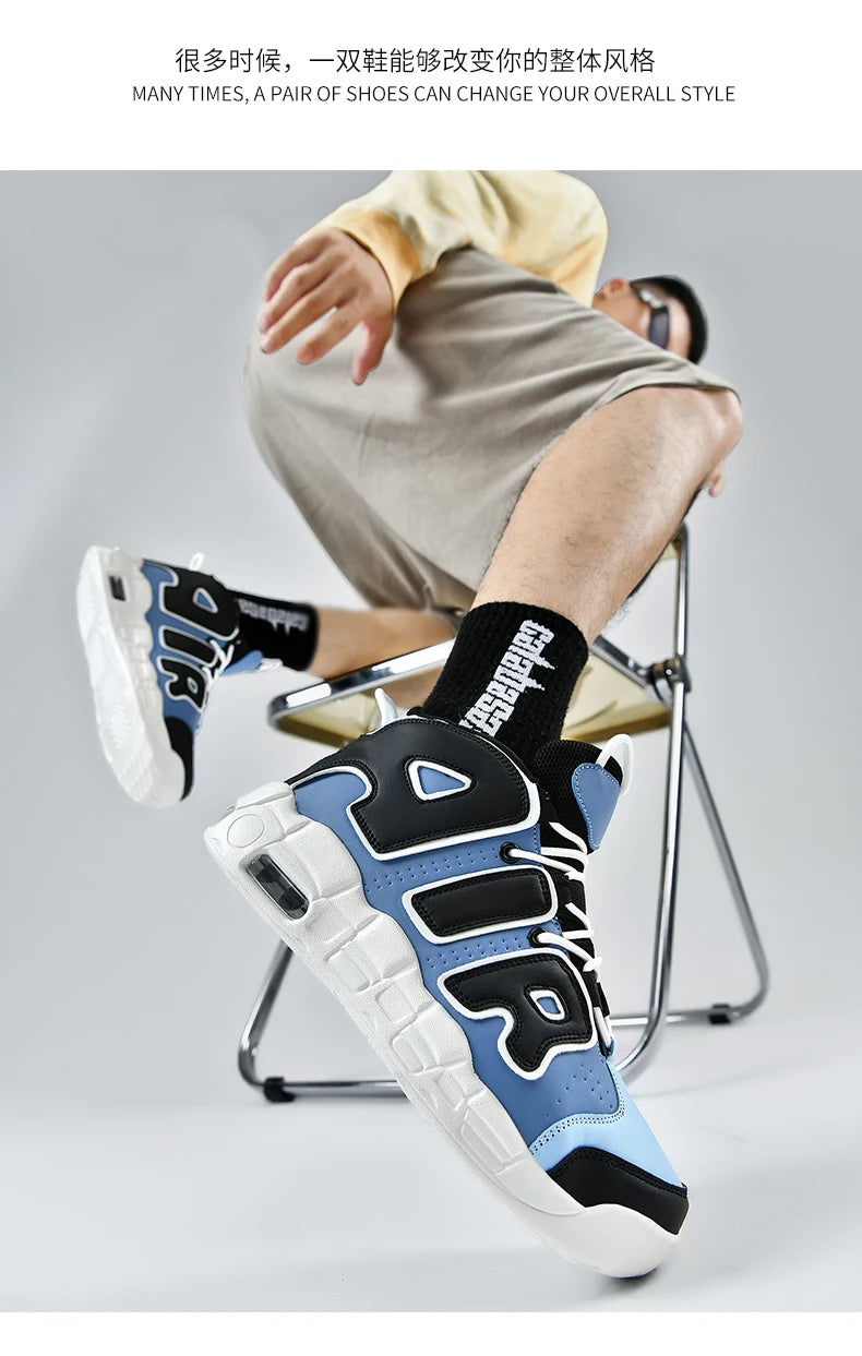 Mens Sports Running Shoes Marathon Sneakers Air Cushion Breathable Lightweight Mens Outdoor Athletic Basketball Jogging Shoes