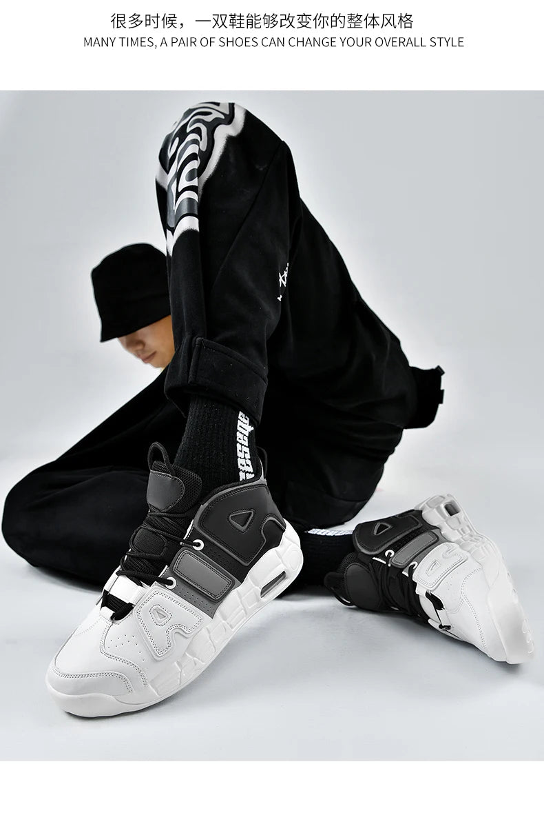 Mens Sports Running Shoes Marathon Sneakers Air Cushion Breathable Lightweight Mens Outdoor Athletic Basketball Jogging Shoes