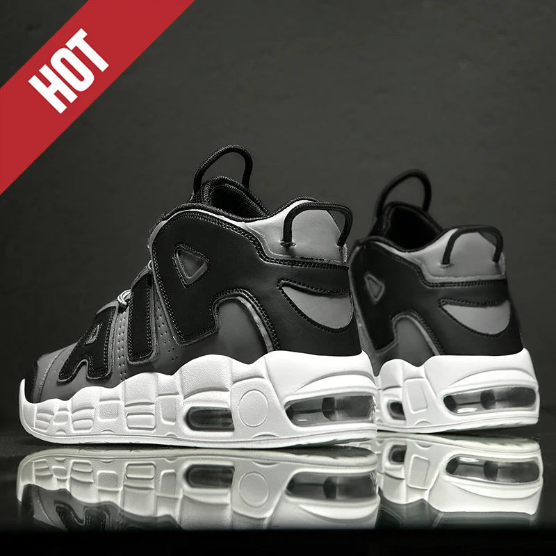 Mens Sports Running Shoes Marathon Sneakers Air Cushion Breathable Lightweight Mens Outdoor Athletic Basketball Jogging Shoes