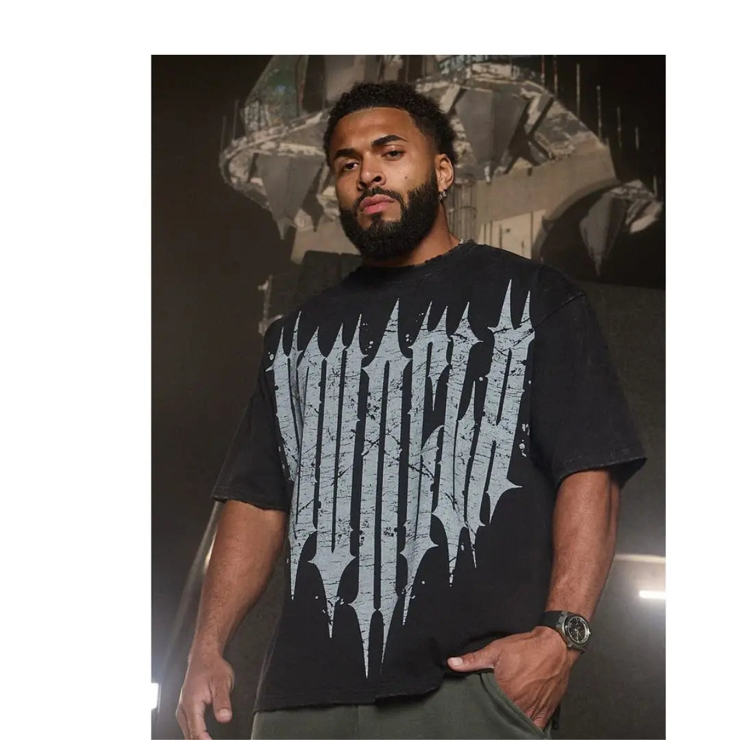 Men T-shirts Summer New Sports Leisure Cotton Round Neck Fashion Loose And Comfortable Clothing Gym Running Shirts man