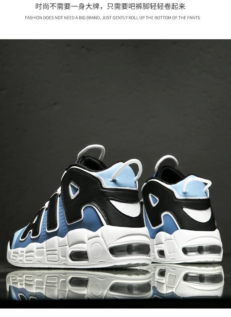 Mens Sports Running Shoes Marathon Sneakers Air Cushion Breathable Lightweight Mens Outdoor Athletic Basketball Jogging Shoes