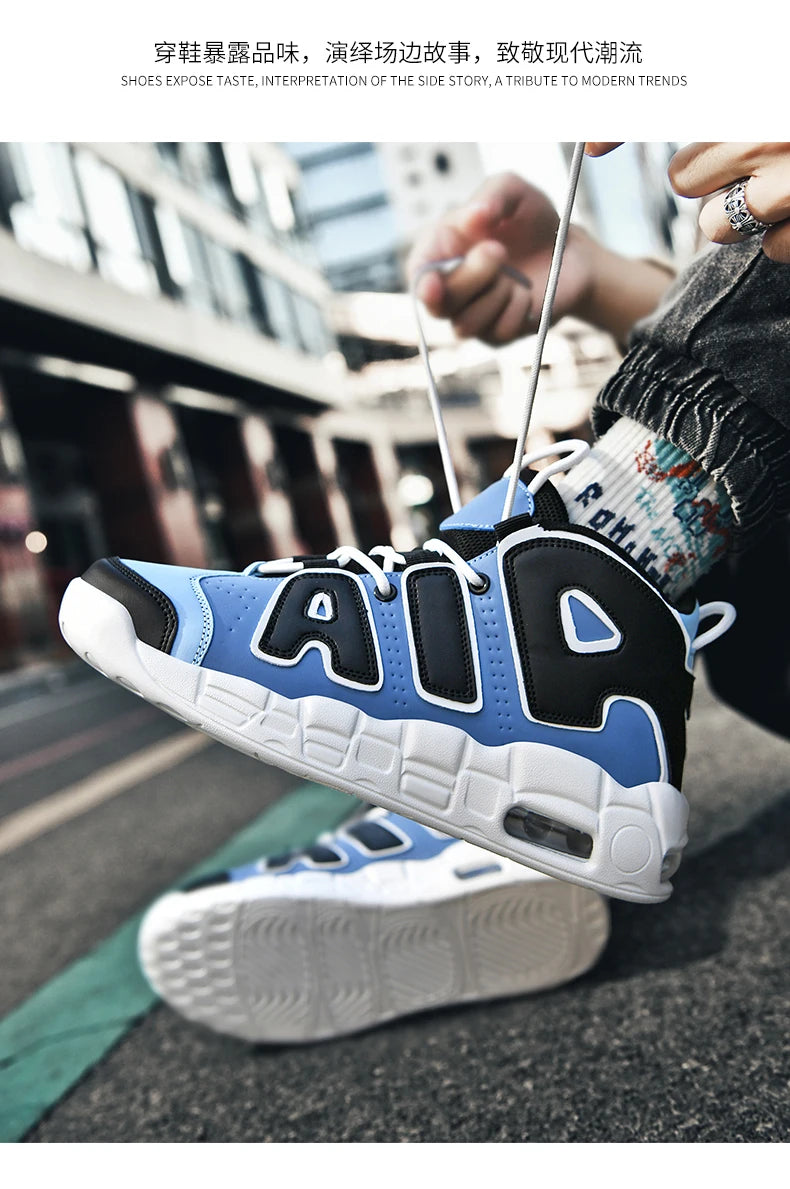 Mens Sports Running Shoes Marathon Sneakers Air Cushion Breathable Lightweight Mens Outdoor Athletic Basketball Jogging Shoes