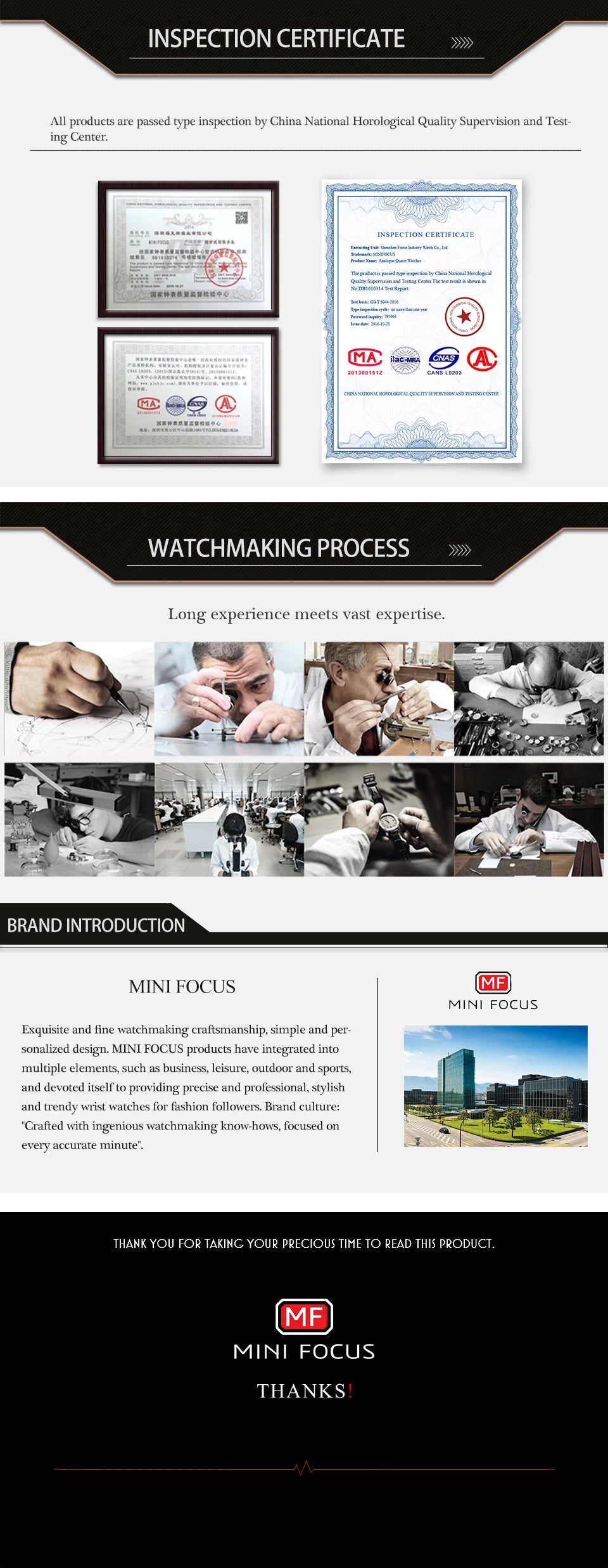 MINI FOCUS Multifunctional Luxury Fashion Quartz Wristwatches for Men Warrior Red Strap Waterproof Chronograph reloj hombre 473G