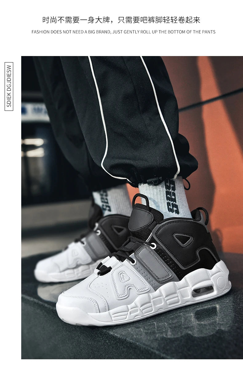 Mens Sports Running Shoes Marathon Sneakers Air Cushion Breathable Lightweight Mens Outdoor Athletic Basketball Jogging Shoes