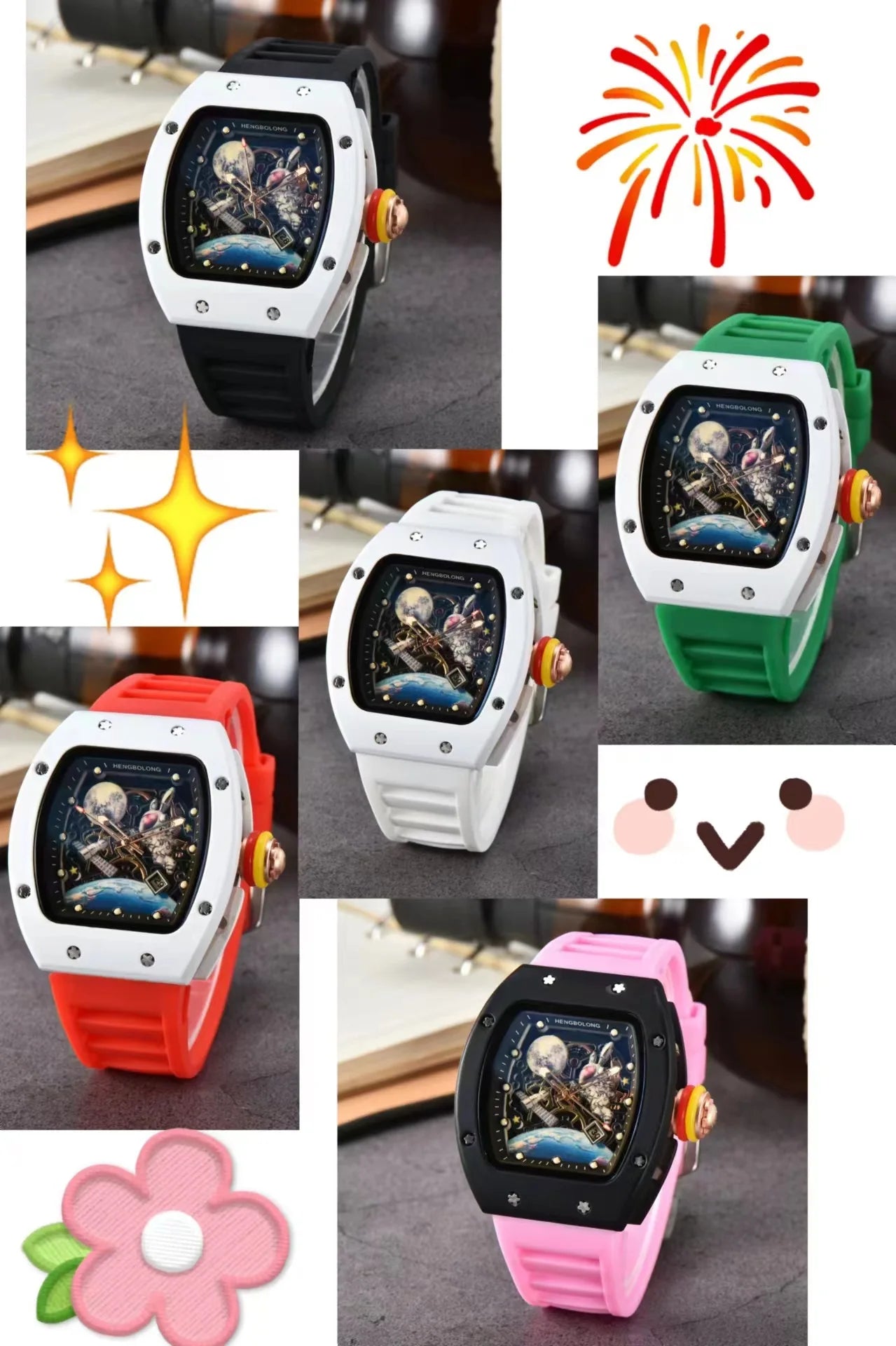 Luxury Fashion Band Tonneau Men Watch Luminous Waterproof Date Sport High Quality Quartz Watches Men Steel AAA Men Wristwatch