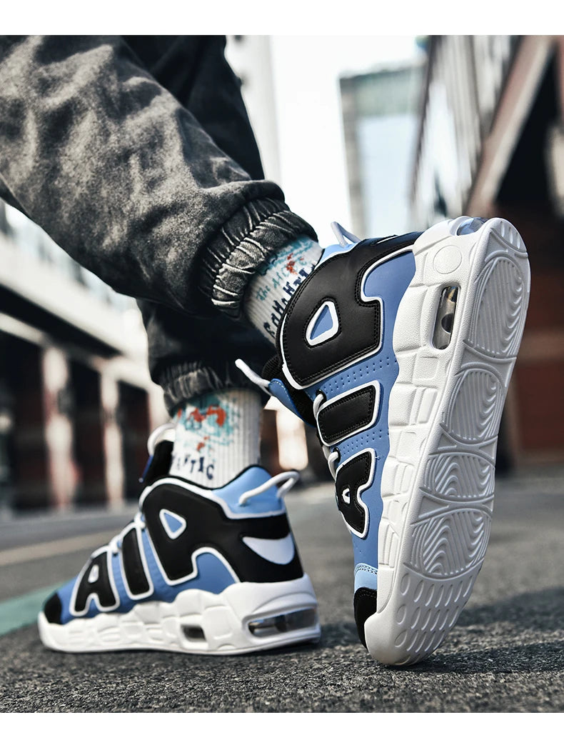 Mens Sports Running Shoes Marathon Sneakers Air Cushion Breathable Lightweight Mens Outdoor Athletic Basketball Jogging Shoes