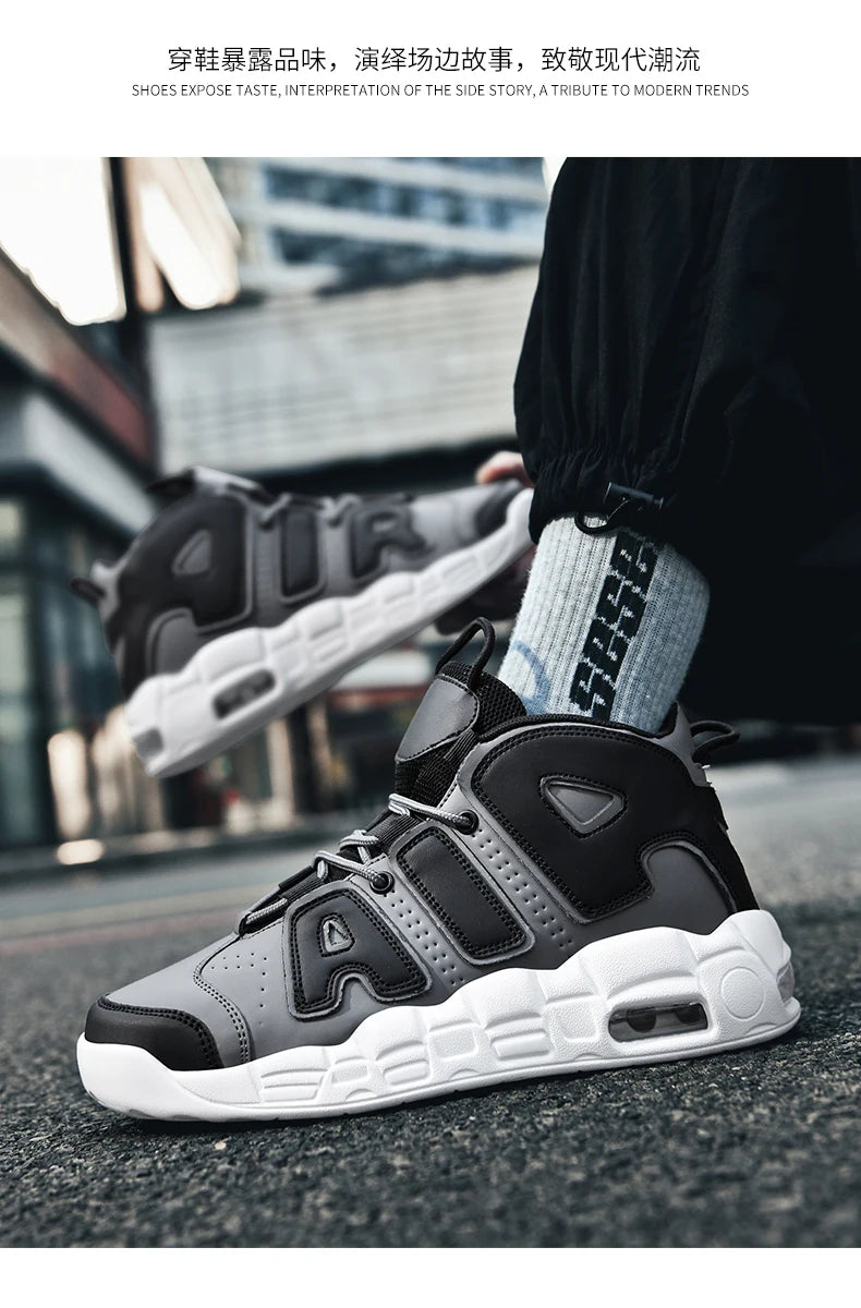 Mens Sports Running Shoes Marathon Sneakers Air Cushion Breathable Lightweight Mens Outdoor Athletic Basketball Jogging Shoes