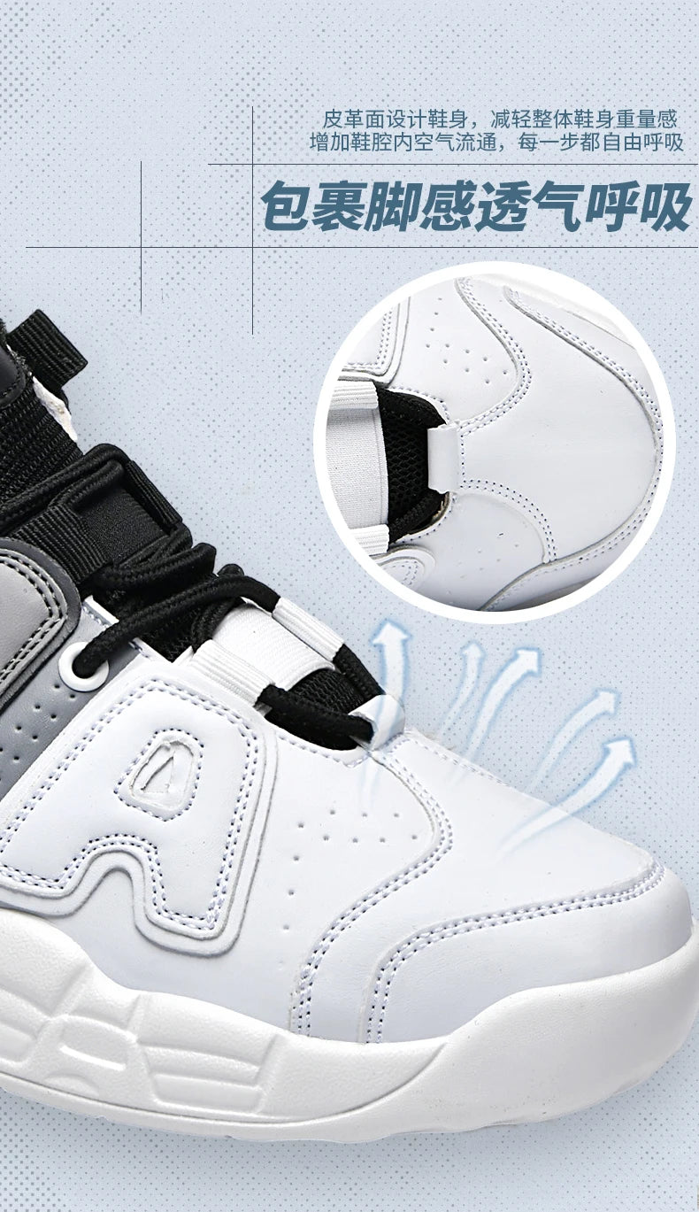 Mens Sports Running Shoes Marathon Sneakers Air Cushion Breathable Lightweight Mens Outdoor Athletic Basketball Jogging Shoes