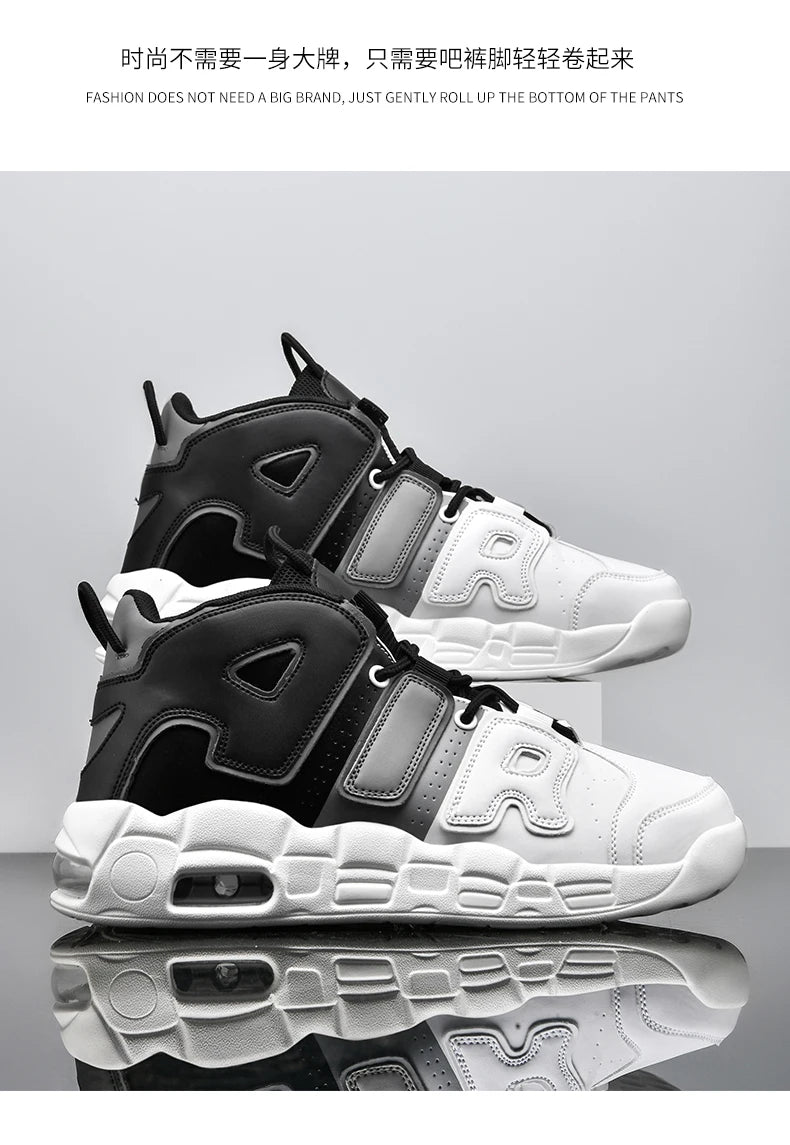 Mens Sports Running Shoes Marathon Sneakers Air Cushion Breathable Lightweight Mens Outdoor Athletic Basketball Jogging Shoes