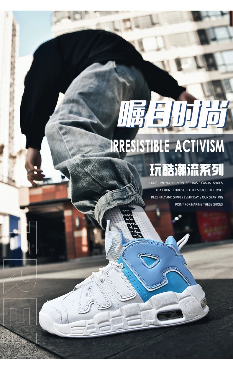 Mens Sports Running Shoes Marathon Sneakers Air Cushion Breathable Lightweight Mens Outdoor Athletic Basketball Jogging Shoes